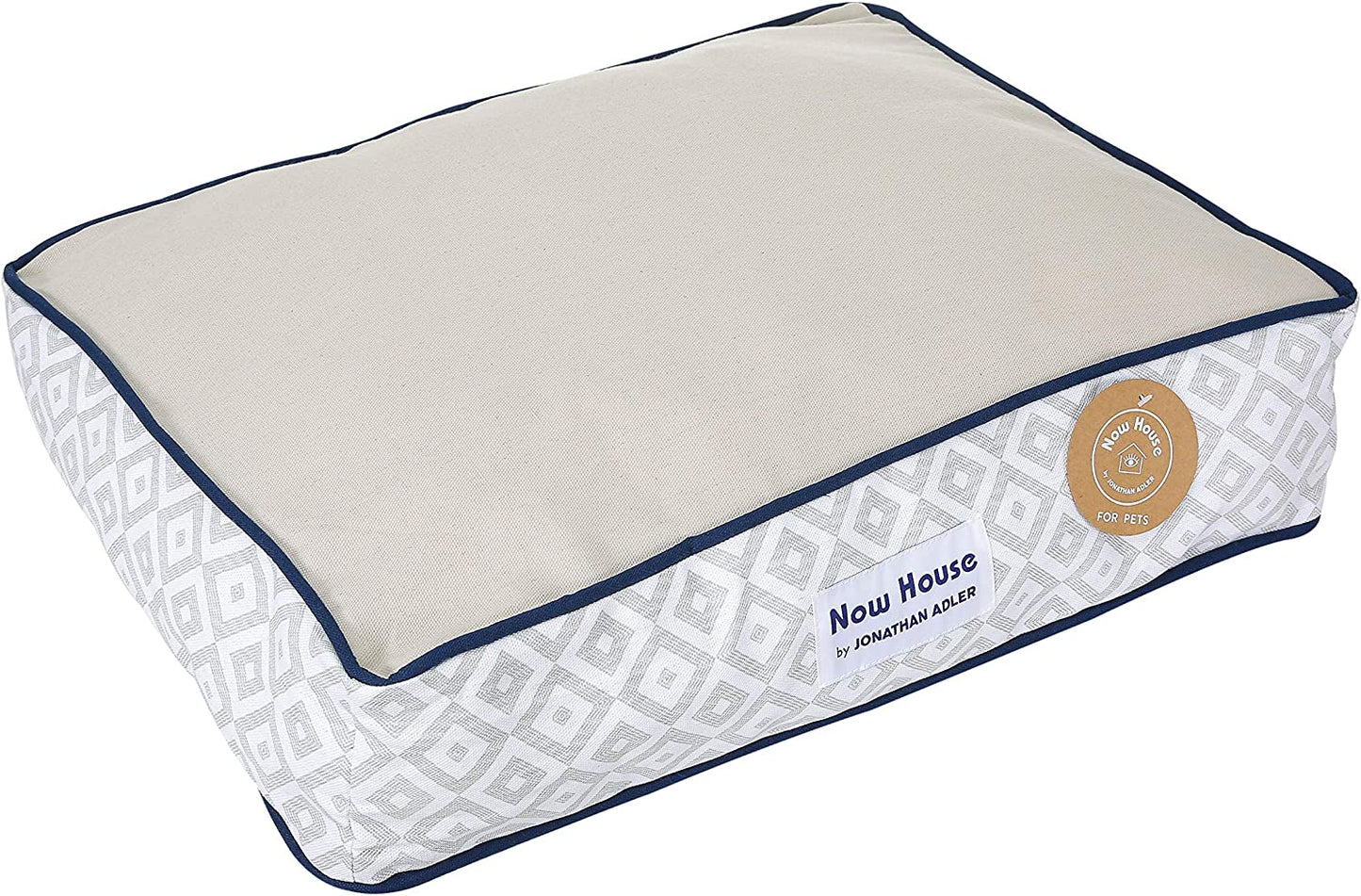 Now House for Pets by Jonathan Adler Washable Dog Beds - Dog Cuddler Bed or Cushion Dog Bed for Small and Large Dogs by Now House by Jonathan Adler - Dog Bed Washable, Pet Bed for Dogs, Puppy Bed