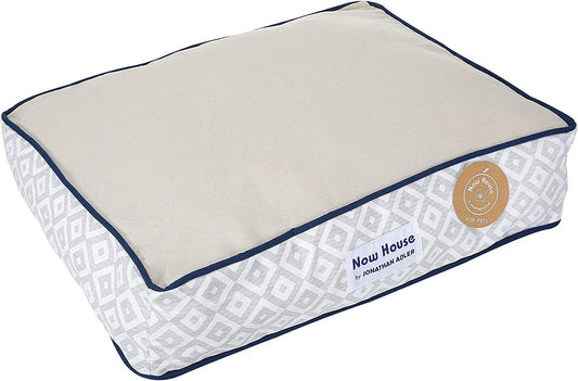 Now House for Pets by Jonathan Adler Washable Dog Beds - Dog Cuddler Bed or Cushion Dog Bed for Small and Large Dogs by Now House by Jonathan Adler - Dog Bed Washable, Pet Bed for Dogs, Puppy Bed