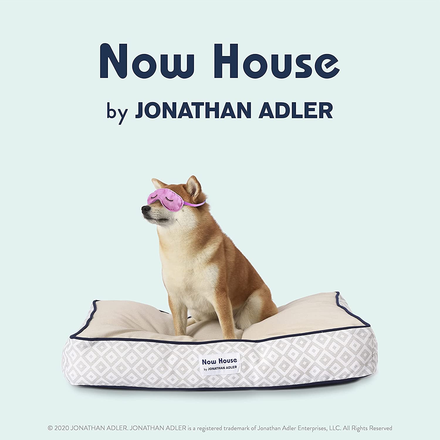 Now House for Pets by Jonathan Adler Washable Dog Beds - Dog Cuddler Bed or Cushion Dog Bed for Small and Large Dogs by Now House by Jonathan Adler - Dog Bed Washable, Pet Bed for Dogs, Puppy Bed