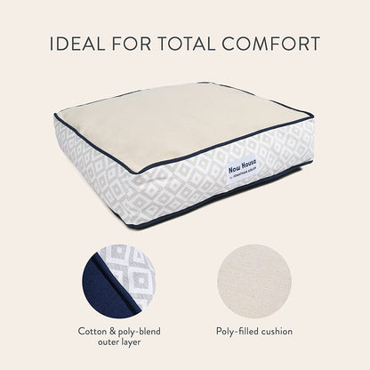 Now House for Pets by Jonathan Adler Washable Dog Beds - Dog Cuddler Bed or Cushion Dog Bed for Small and Large Dogs by Now House by Jonathan Adler - Dog Bed Washable, Pet Bed for Dogs, Puppy Bed