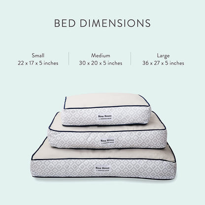 Now House for Pets by Jonathan Adler Washable Dog Beds - Dog Cuddler Bed or Cushion Dog Bed for Small and Large Dogs by Now House by Jonathan Adler - Dog Bed Washable, Pet Bed for Dogs, Puppy Bed